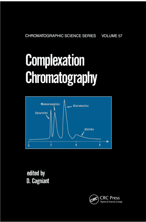 Cover image for book Complexation Chromatography
