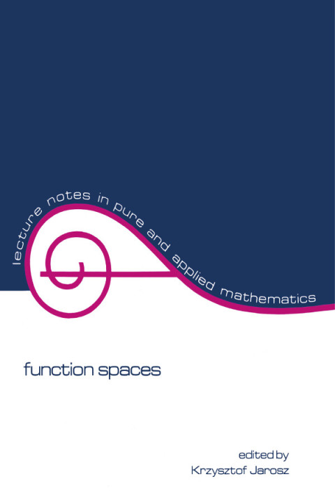 Cover image for book Function Spaces