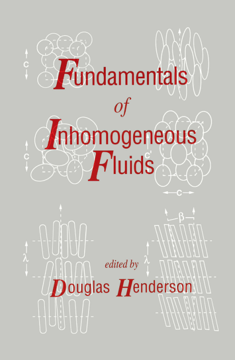 Cover image for book Fundamentals of Inhomogeneous Fluids