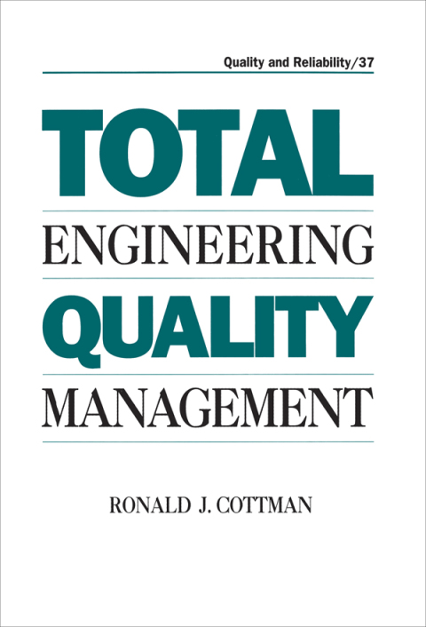 Cover image for book Total Engineering Quality Management