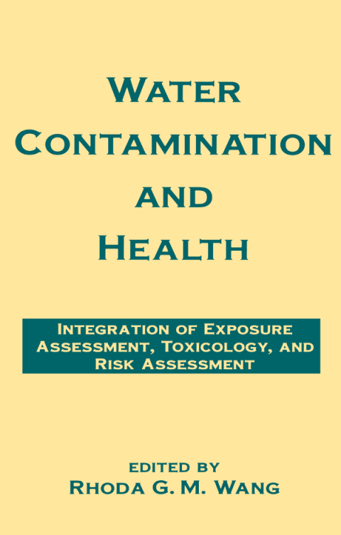 Cover image for book Water Contamination and Health