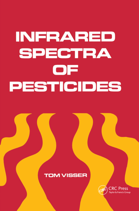 Cover image for book Infrared Spectra of Pesticides