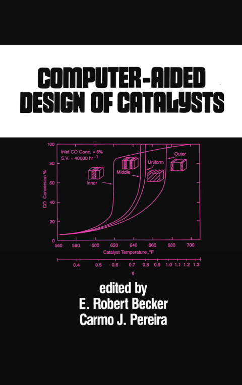 Cover image for book Computer-Aided Design of Catalysts