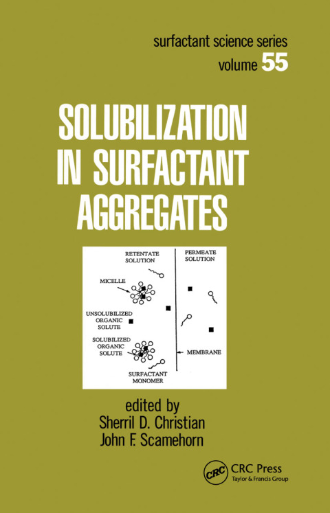 Cover image for book Solubilization in Surfactant Aggregates