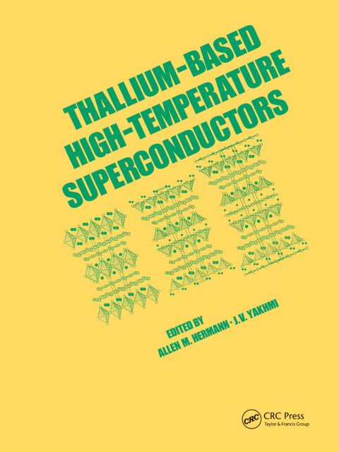 Cover image for book Thallium-Based High-Tempature Superconductors