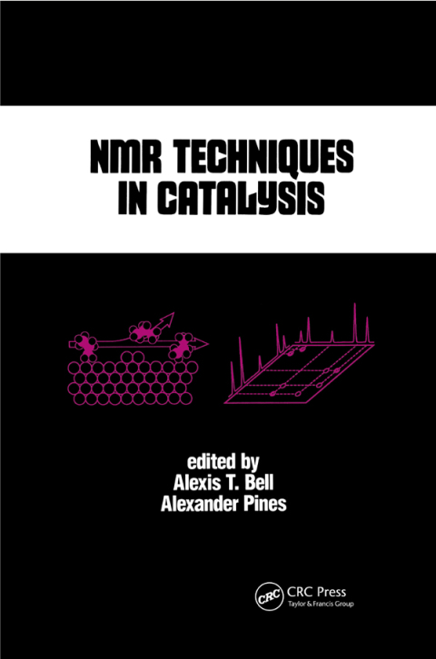 Cover image for book NMR Techniques in Catalysis