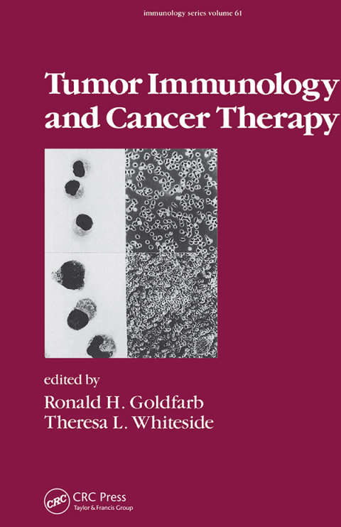 Cover image for book Tumor Immunology and Cancer Therapy