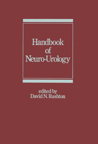 Handbook of Neuro-Urology