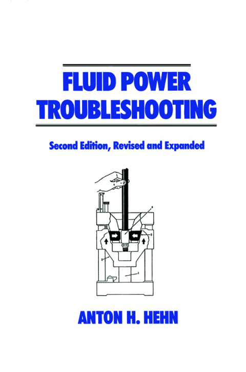 Cover image for book Fluid Power Troubleshooting, Second Edition,
