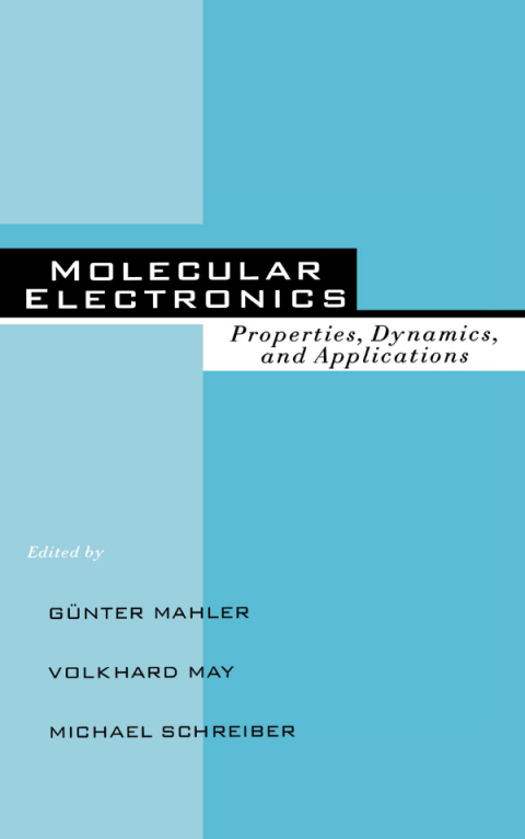 Cover image for book Molecular Electronics