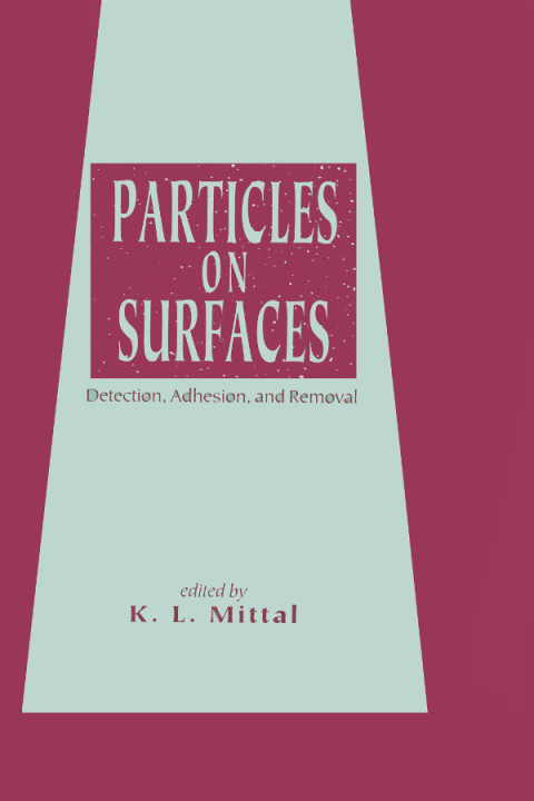Cover image for book Particles on Surfaces
