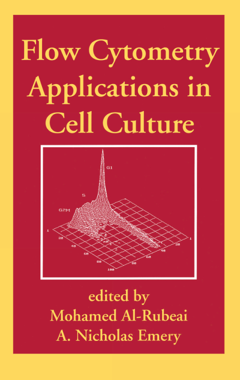 Cover image for book Flow Cytometry Applications in Cell Culture