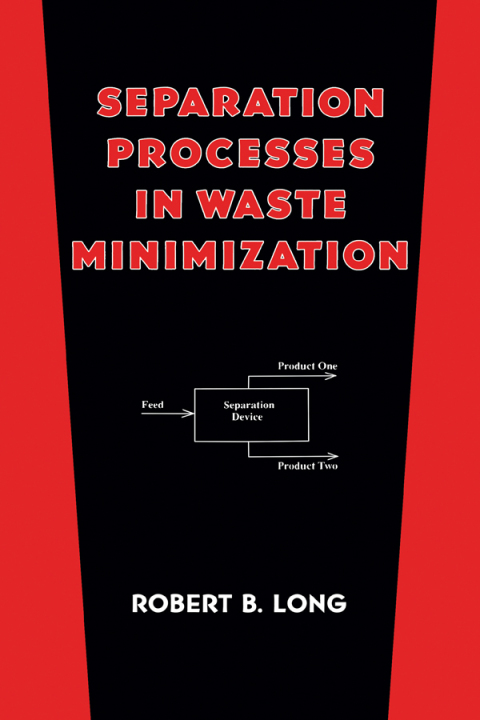 Cover image for book Separation Processes in Waste Minimization