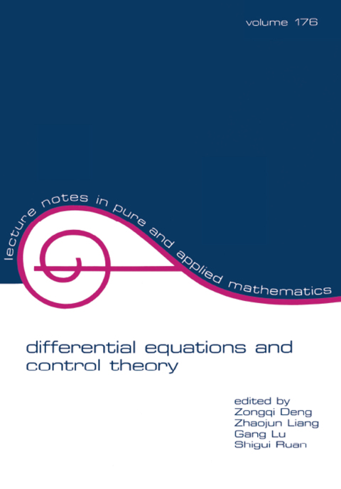 Cover image for book Differential Equations and Control Theory