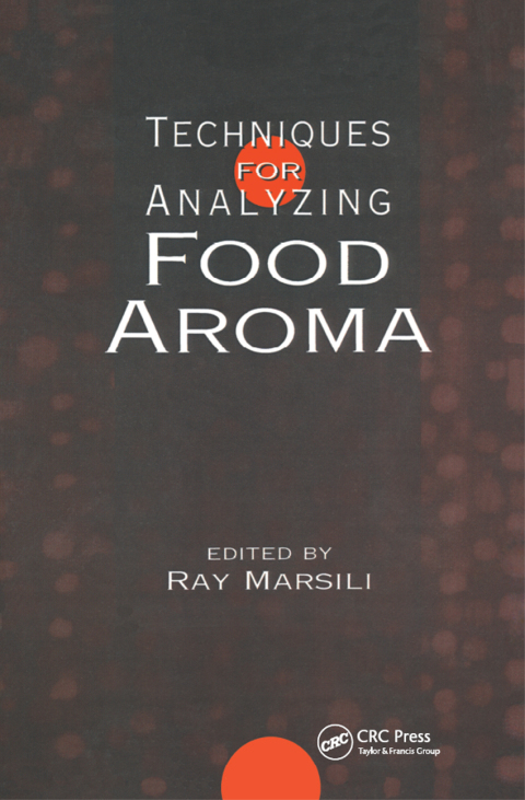 Cover image for book Techniques for Analyzing Food Aroma