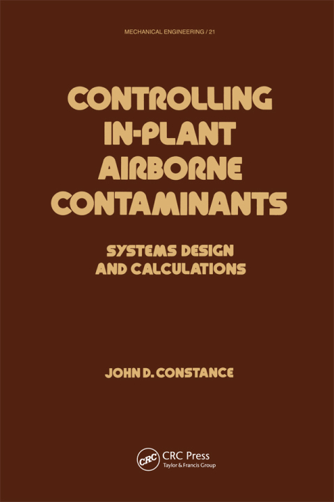 Cover image for book Controlling In-Plant Airborne Contaminants