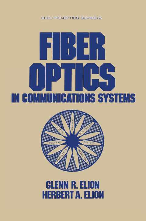 Cover image for book Fiber Optics in Communications Systems