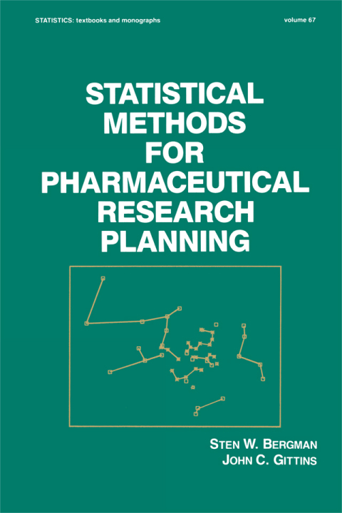 Cover image for book Statistical Methods for Pharmaceutical Research Planning