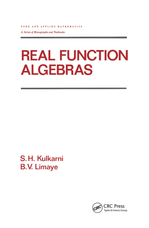 Real Function Algebras 
