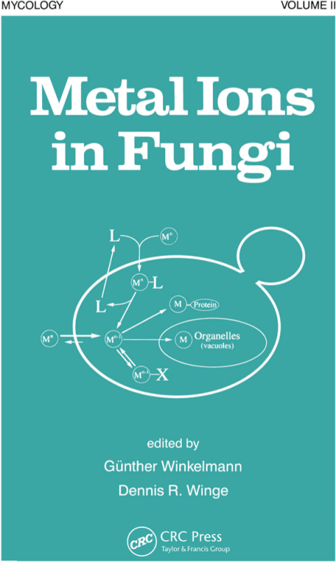 Cover image for book Metal Ions in Fungi