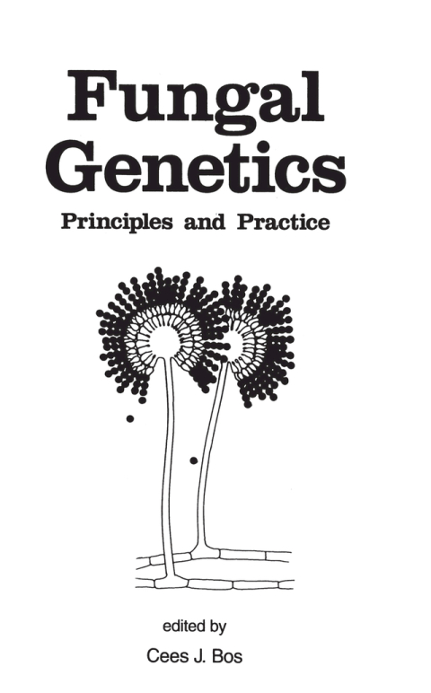 Cover image for book Fungal Genetics