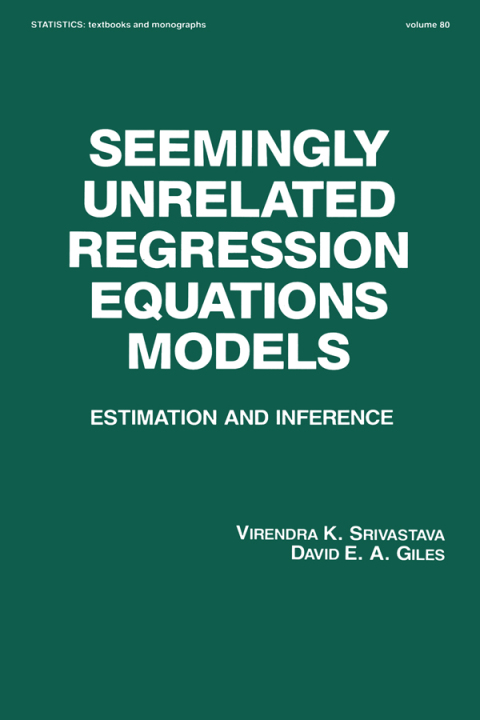 Seemingly Unrelated Regression Equations Models 