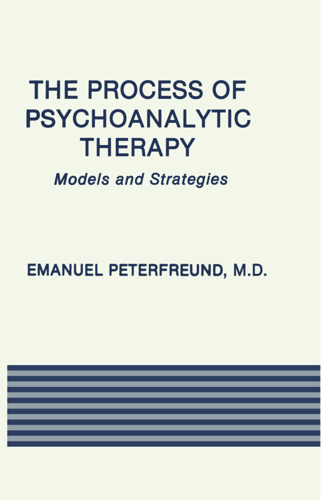 The Process of Psychoanalytic Therapy