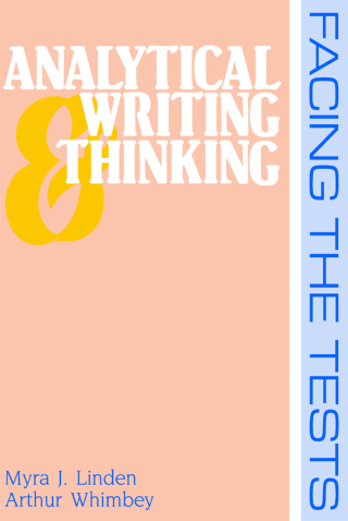 Analytical Writing and Thinking