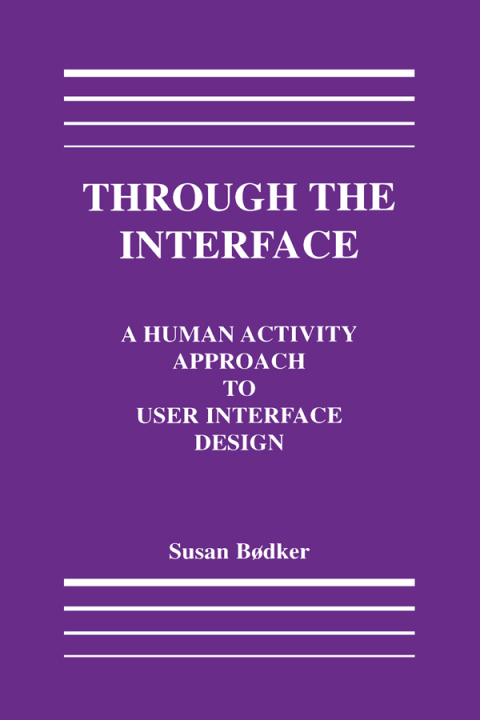 Cover image for book Through the Interface