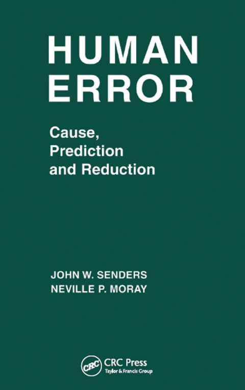 Cover image for book Human Error