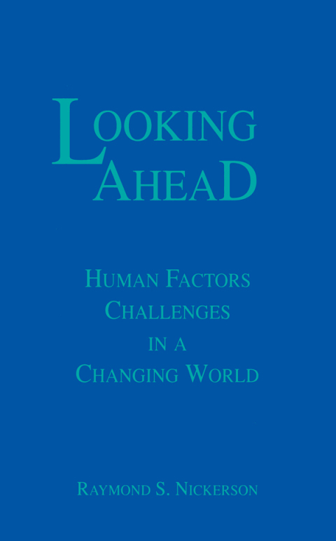 Cover image for book Looking Ahead
