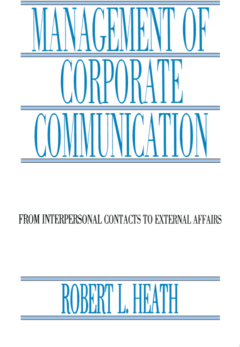 Management of Corporate Communication 