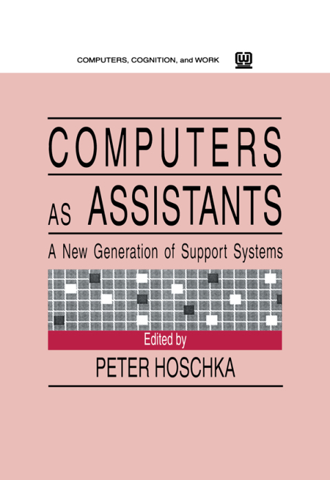 Cover image for book Computers As Assistants
