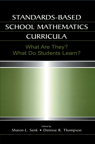 Standards-based School Mathematics Curricula