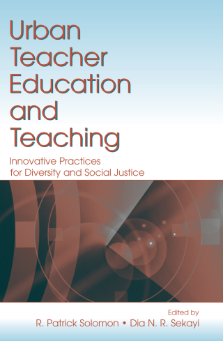 Urban Teacher Education and Teaching