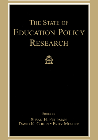 The State of Education Policy Research