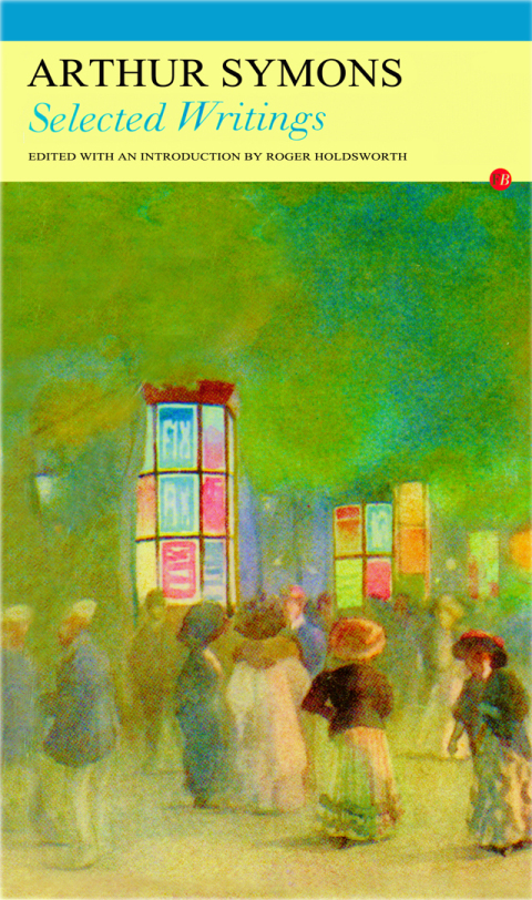Cover image for book Arthur Symons