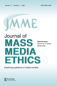 Titelbild: Search for A Global Media Ethic 1st edition 9780367089078