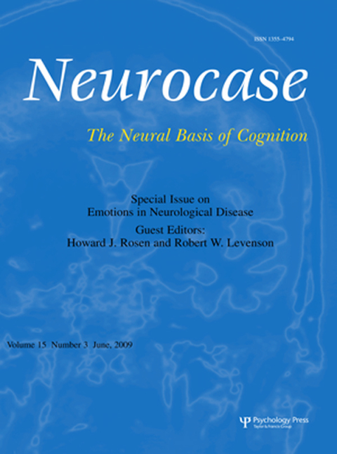 Emotions in Neurological Disease 