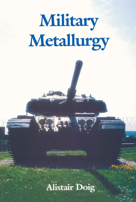 Cover image for book Military Metallurgy