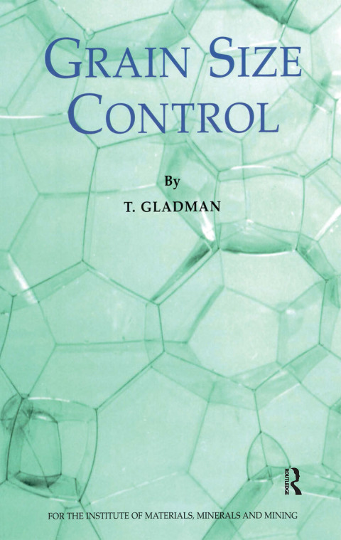Cover image for book Grain Size Control