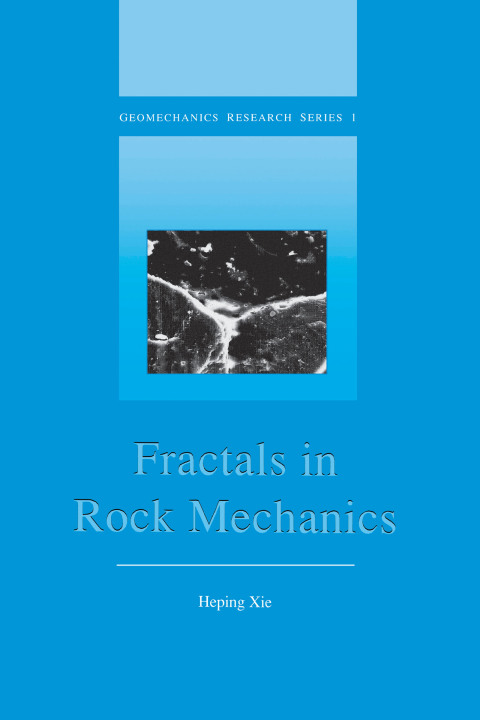 Cover image for book Fractals in Rock Mechanics