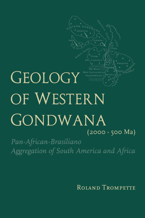 Cover image for book Geology of Western Gondwana (2000 - 500 Ma)