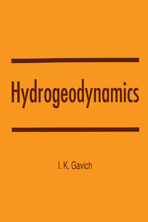 Cover image for book Hydrogeodynamics