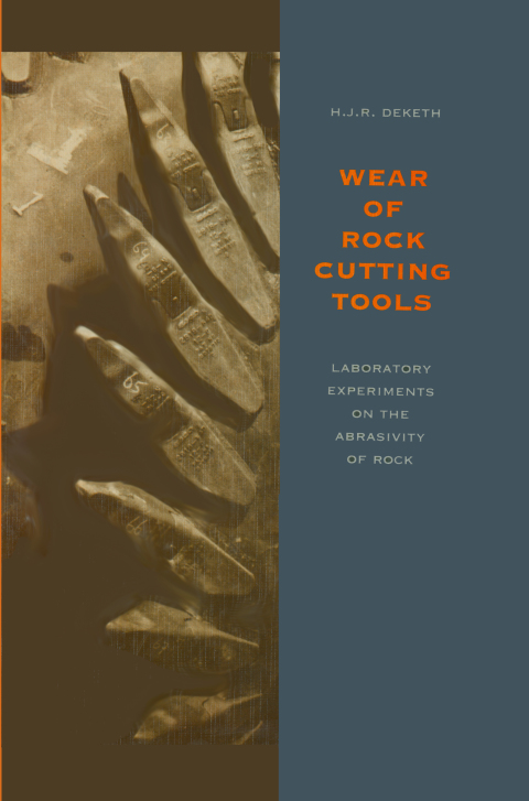 Cover image for book Wear of Rock Cutting Tools