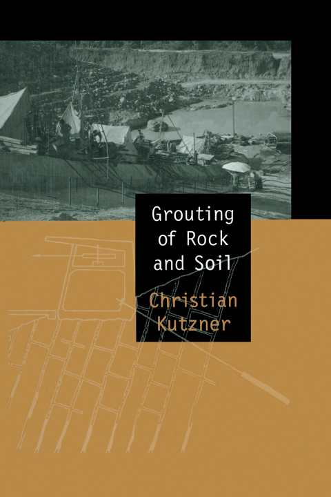 Cover image for book Grouting of Rock and Soil