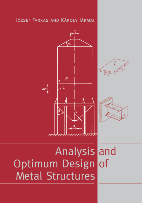 Cover image for book Analysis and Optimum Design of Metal Structures