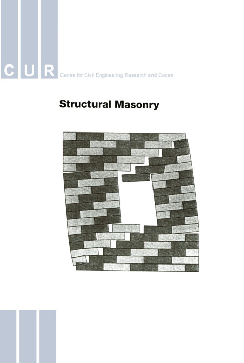 Cover image for book Structural Masonry
