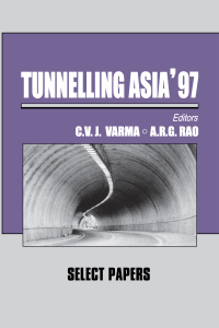 Cover image: Tunnelling Asia '97 1st edition 9789054107477