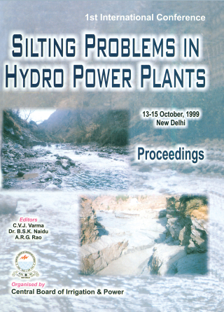 Silting Problems in Hydro Power Plants